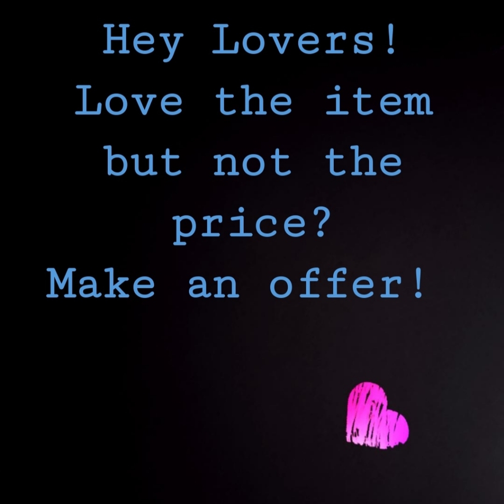 Make an offer!